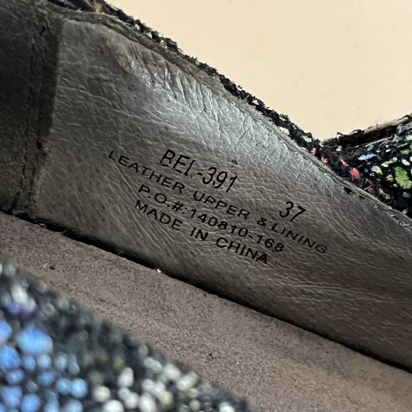 Alegria Belle Clogs Mary Jane Size 37 Cathedral‎ Multicolor Womens Comfort Shoes - Picture 11 of 12